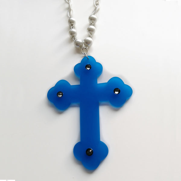 Twinkle Cross Necklace
