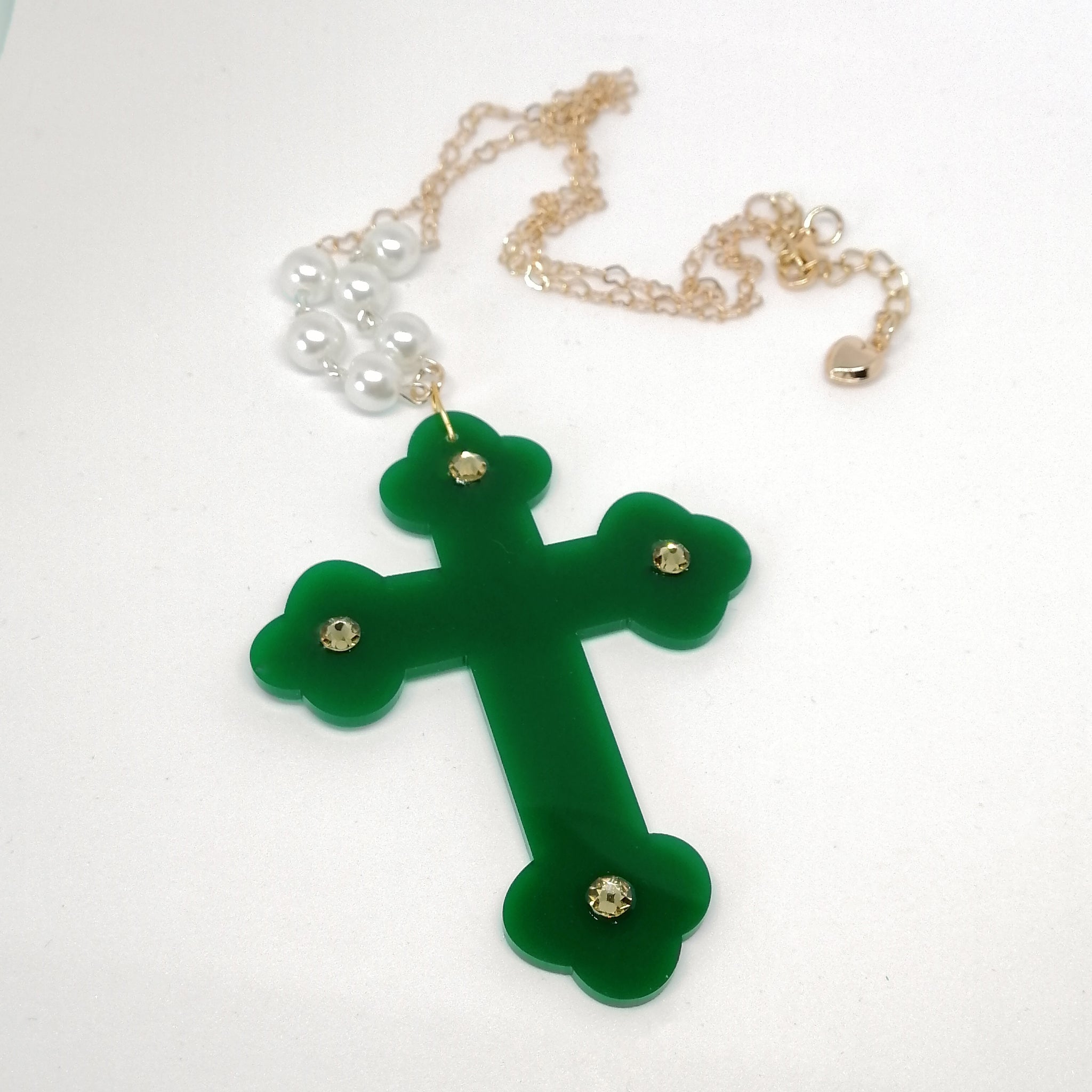 Twinkle Cross Necklace