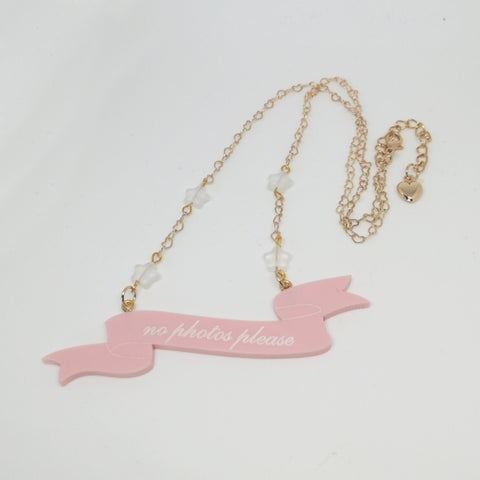 Sweet n' Salty Ribbon Necklace