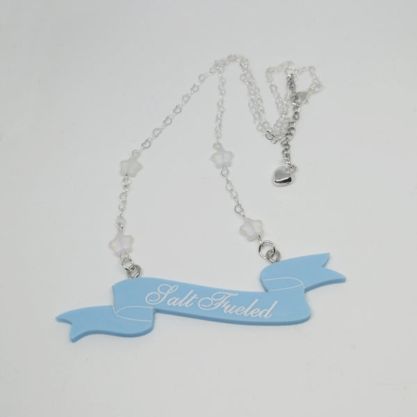 Sweet n' Salty Ribbon Necklace